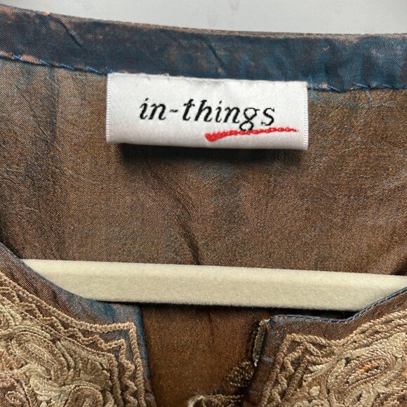 SAACHI Iridescent Tunic - Picture 4 of 4